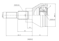 ���� ������� 30/34 ����� ����/��� INKO [380042] 380042 ����
