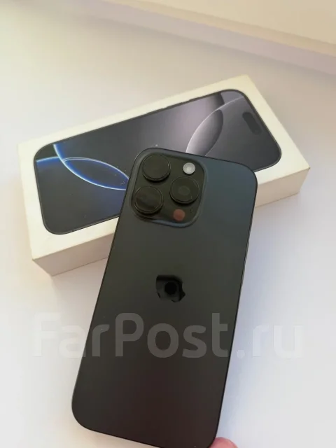 Apple iPhone 16 Pro. �/�, 256 ��, ������, 3G, 4G LTE, 5G, ����������, NFC, eSIM, ������� �������, ������������ ������� ����