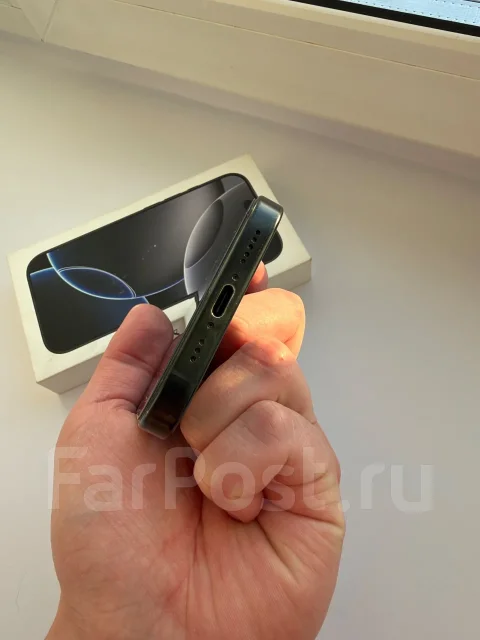 Apple iPhone 16 Pro. �/�, 256 ��, ������, 3G, 4G LTE, 5G, ����������, NFC, eSIM, ������� �������, ������������ ������� ����