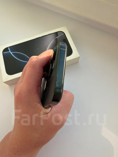 Apple iPhone 16 Pro. �/�, 256 ��, ������, 3G, 4G LTE, 5G, ����������, NFC, eSIM, ������� �������, ������������ ������� ����