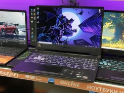 Asus TUF Gaming. 15.6", ��� 16 ��, WiFi: 1, Bluetooth: 1 ����