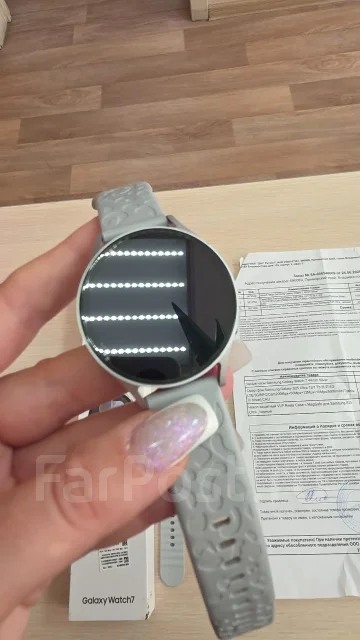 Samsung Galaxy Watch7. GPS, NFC, SIM-�����, IP67 ����