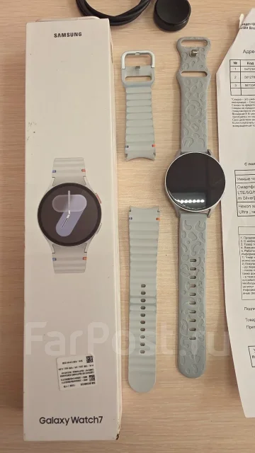 Samsung Galaxy Watch7. GPS, NFC, SIM-�����, IP67 ����