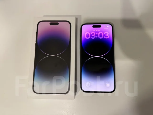 Apple iPhone 14 Pro Max. �/�, 256 ��, �����, ����������, ������, Dual-SIM ����
