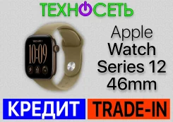 Apple Watch Series 12. GPS, NFC, IP68 ����