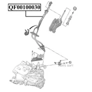 ���� ���! Peugeot Boxer 2.2HDI 06 Quattro Freni QF00100030 QF00100030 ����