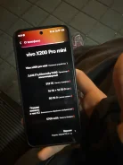 Vivo X200 Pro mini. �/�, 512 ��, �������, 3G, 4G LTE, 5G, Dual-SIM, NFC, ������� �������, ������������ ������� ����
