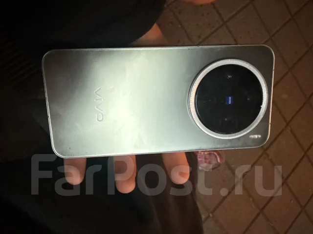 Vivo X200 Pro mini. �/�, 512 ��, �������, 3G, 4G LTE, 5G, Dual-SIM, NFC, ������� �������, ������������ ������� ����
