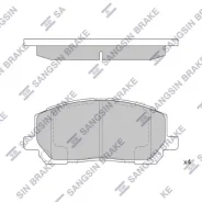 ������� �������� Lexus RX300 00-03 SP1384 SP1384 ����
