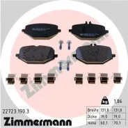 ������� �������� ����. 132x60x19 MB W463/C167/W167/X167 Zimmermann 227231903 ����