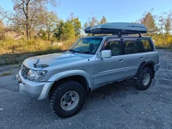 Nissan Safari. �������, 4wd, 4.5, ������ ����