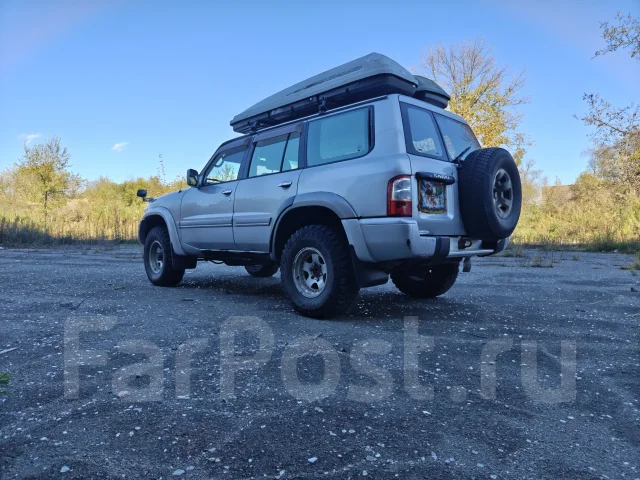 Nissan Safari. �������, 4wd, 4.5, ������ ����