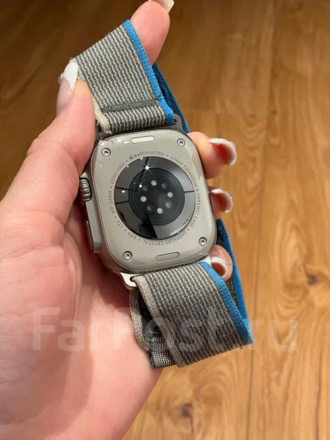Apple Watch Ultra. GPS, NFC, SIM-�����, IP68 ����