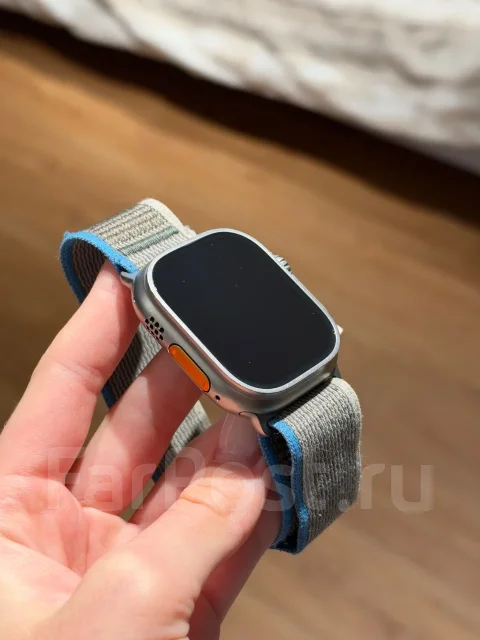 Apple Watch Ultra. GPS, NFC, SIM-�����, IP68 ����