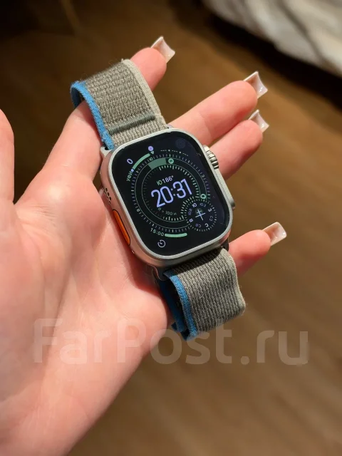 Apple Watch Ultra. GPS, NFC, SIM-�����, IP68 ����