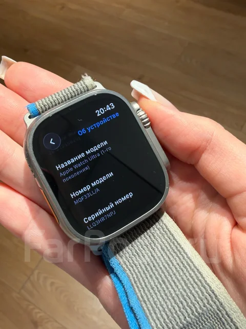 Apple Watch Ultra. GPS, NFC, SIM-�����, IP68 ����