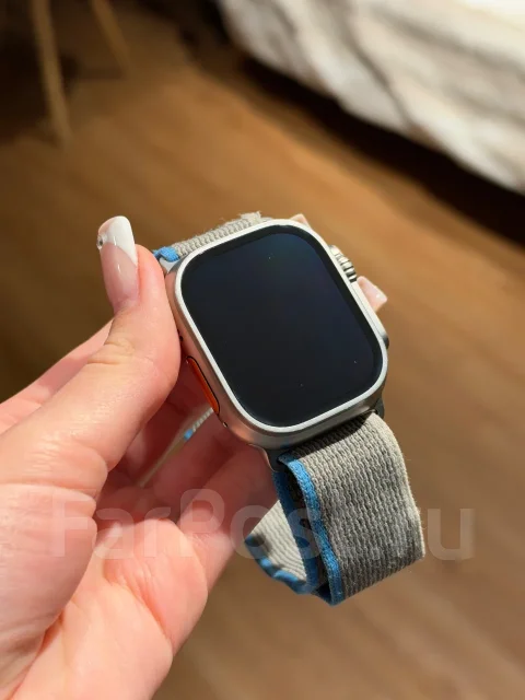 Apple Watch Ultra. GPS, NFC, SIM-�����, IP68 ����