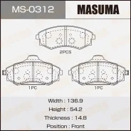 ������� ��������� �������� Masuma ��������, �������� �� ��� (4 ��), ���. MS-0312 MS0312 ����