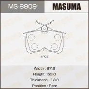 ������� ��������� �������� Masuma ������, �������� �� ��� (4 ��), ���. MS-8909 MS8909 ����
