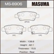 ������� ��������� �������� Masuma ������, �������� �� ��� (4 ��), ���. MS-8906 MS8906 ����