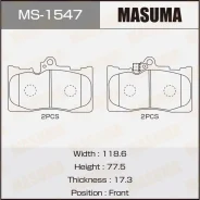 ������� ��������� �������� Masuma ��������, �������� �� ��� (4 ��), ���. MS-1547 MS1547 ����