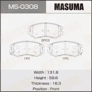 ������� ��������� �������� Masuma ��������, �������� �� ��� (4 ��), ���. MS-0308 MS0308 ����