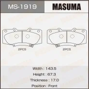 ������� ��������� �������� Masuma ��������, �������� �� ��� (4 ��), ���. MS-1919 MS1919 ����