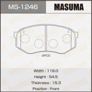 ������� ��������� �������� Masuma ��������, �������� �� ��� (4 ��), ���. MS-1246 MS1246 ����