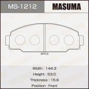 ������� ��������� �������� Masuma ��������, �������� �� ��� (4 ��), ���. MS-1212 MS1212 ����