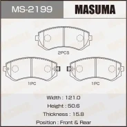 ������� ��������� �������� Masuma ��������/������, �������� �� ��� (4 ��), ���. MS-2199 MS2199 ����