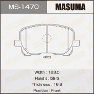 ������� ��������� �������� Masuma ��������, �������� �� ��� (4 ��), ���. MS-1470 MS1470 ����