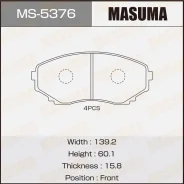������� ��������� �������� Masuma ��������, �������� �� ��� (4 ��), ���. MS-5376 MS5376 ����