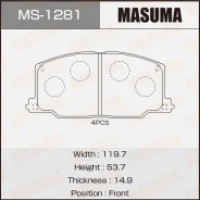 ������� ��������� �������� Masuma ��������, �������� �� ��� (4 ��), ���. MS-1281 MS1281 ����