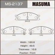 ������� ��������� �������� Masuma ��������, �������� �� ��� (4 ��), ���. MS-2137 MS2137 ����