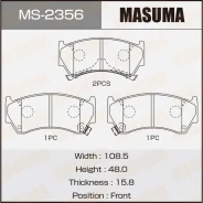 ������� ��������� �������� Masuma ��������, �������� �� ��� (4 ��), ���. MS-2356 MS2356 ����