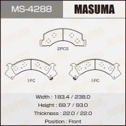 ������� ��������� �������� Masuma ��������, �������� �� ��� (4 ��), ���. MS-4288 MS4288 ����