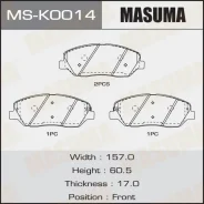������� ��������� �������� Masuma ��������, �������� �� ��� (4 ��), ���. MS-K0014 MSK0014 ����