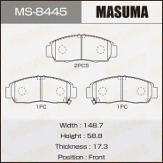 ������� ��������� �������� Masuma ��������, �������� �� ��� (4 ��), ���. MS-8445 MS8445 ����