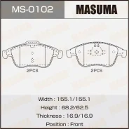 ������� ��������� �������� Masuma ��������, �������� �� ��� (4 ��), ���. MS-0102 MS0102 ����