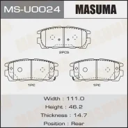 ������� ��������� �������� Masuma ������, �������� �� ��� (4 ��), ���. MS-U0024 MSU0024 ����