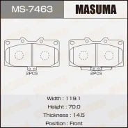 ������� ��������� �������� Masuma ��������, �������� �� ��� (4 ��), ���. MS-7463 MS7463 ����
