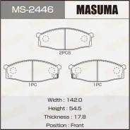 ������� ��������� �������� Masuma ��������, �������� �� ��� (4 ��), ���. MS-2446 MS2446 ����
