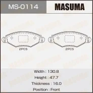 ������� ��������� �������� Masuma ��������, �������� �� ��� (4 ��), ���. MS-0114 MS0114 ����