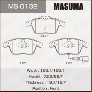 ������� ��������� �������� Masuma ��������, �������� �� ��� (4 ��), ���. MS-0132 MS0132 ����