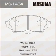������� ��������� �������� Masuma ��������, �������� �� ��� (4 ��), ���. MS-1434 MS1434 ����