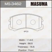 ������� ��������� �������� Masuma ��������, �������� �� ��� (4 ��), ���. MS-3462 MS3462 ����