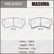 ������� ��������� �������� Masuma ��������, �������� �� ��� (4 ��), ���. MS-2420 MS2420 ����