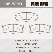 ������� ��������� �������� Masuma ������, �������� �� ��� (4 ��), ���. MS-5290 MS5290 ����