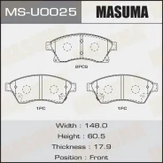 ������� ��������� �������� Masuma ��������, �������� �� ��� (4 ��), ���. MS-U0025 MSU0025 ����