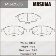 ������� ��������� �������� Masuma ��������, �������� �� ��� (4 ��), ���. MS-2555 MS2555 ����